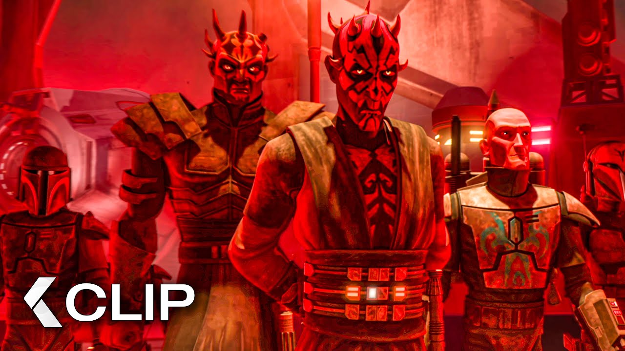 “They Will All Pay For the Betrayal” Scene – STAR WARS: MAUL – SHADOW LORD (2026)