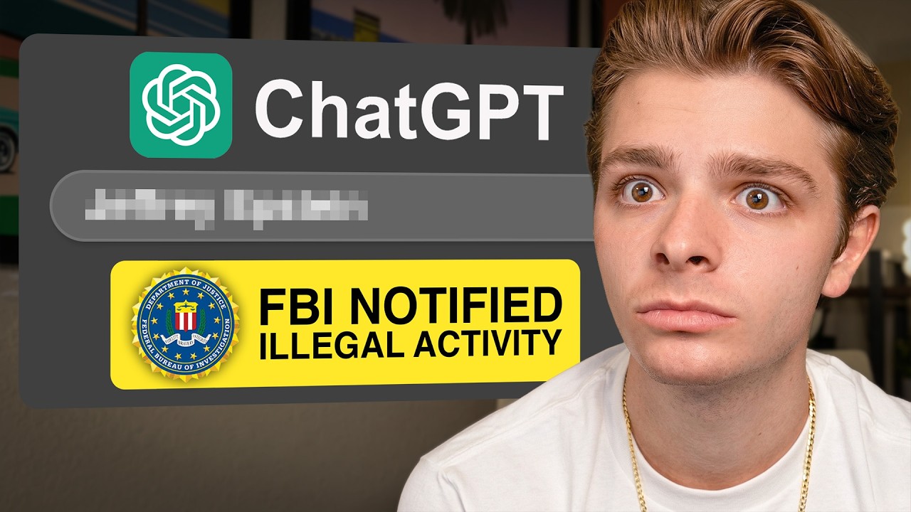 Things you should NEVER ask AI 😭