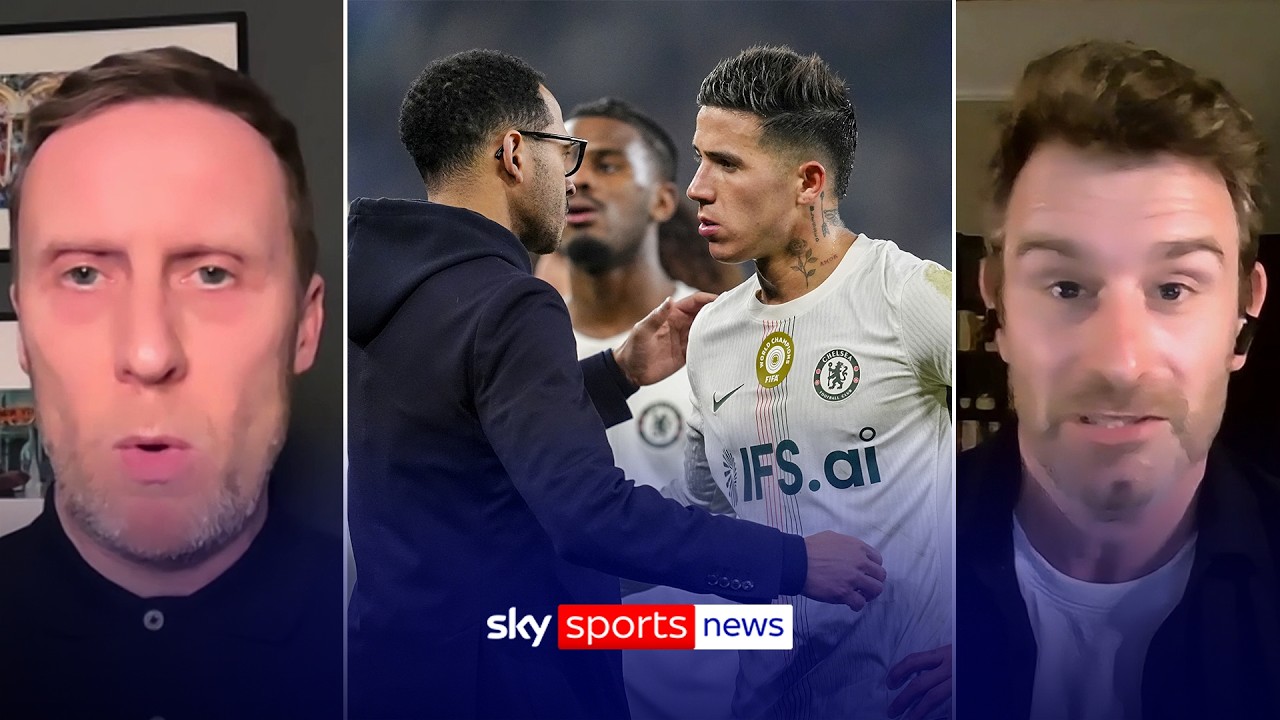 “This breaks the relationship” – Reaction to Enzo Fernandez being dropped by Chelsea for two games