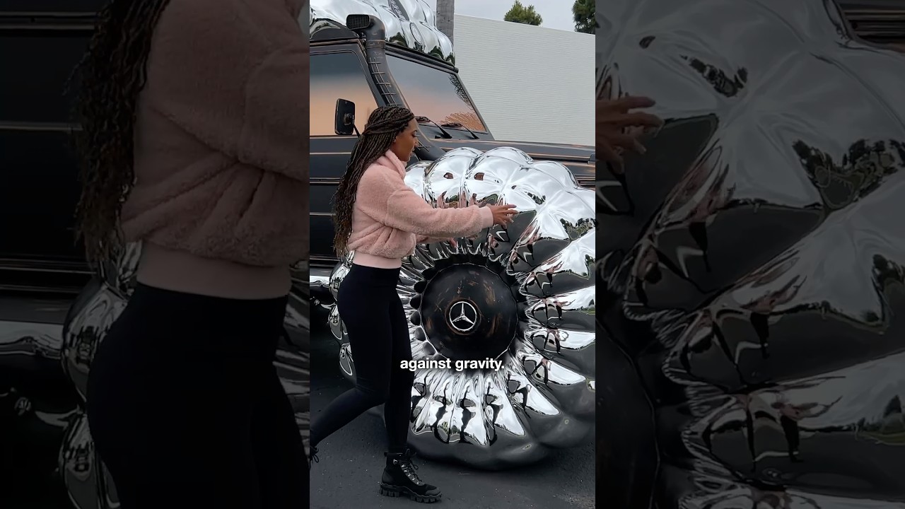 This G-Wagen Drives On The Moon! 😳