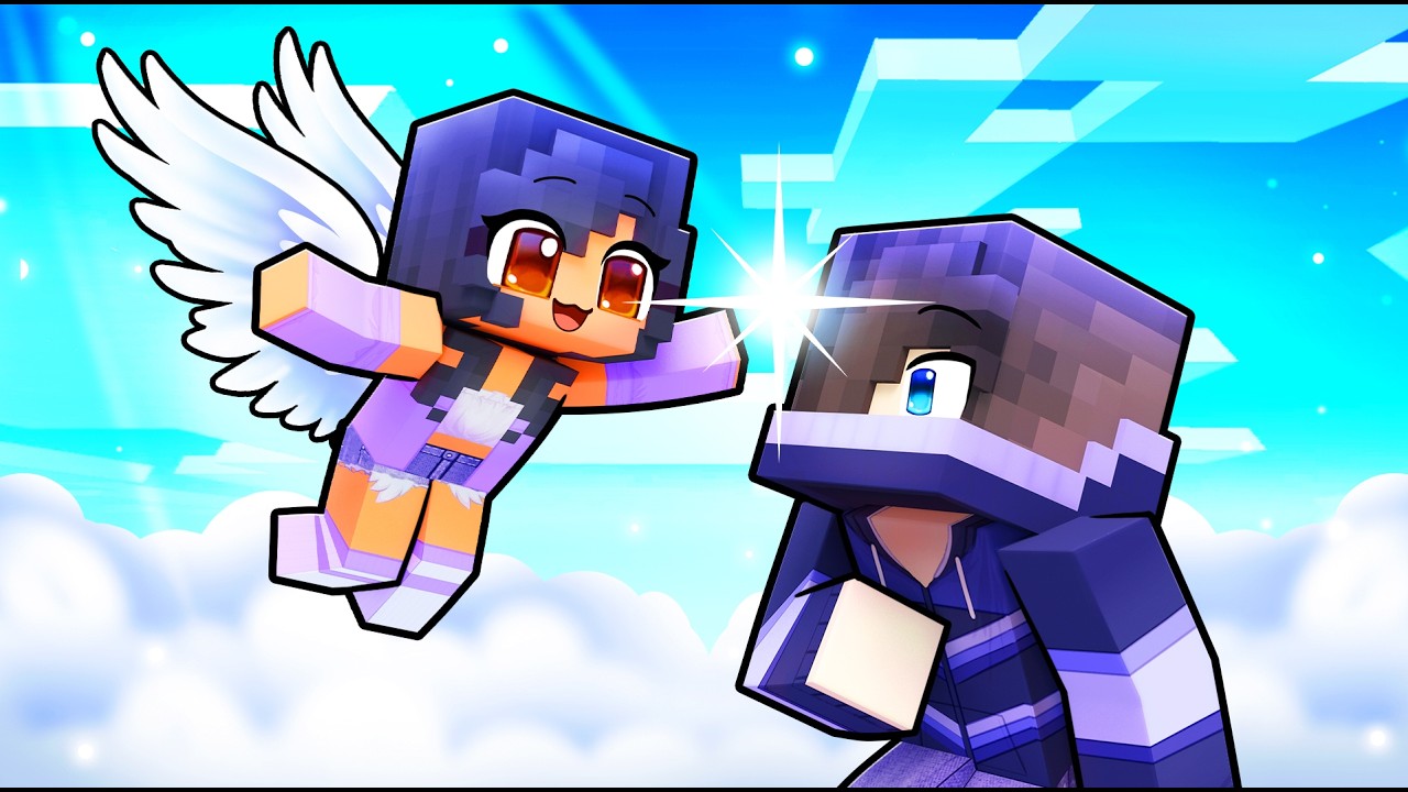 This GODDESS is a BABY in Minecraft!