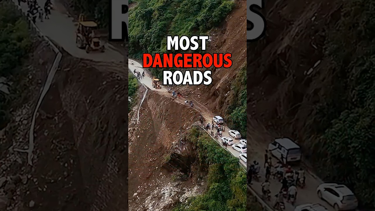This Is India’s Most Dangerous Road (Here’s Why)