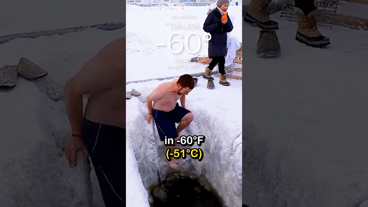 This Is the World’s Deadliest Cold Plunge