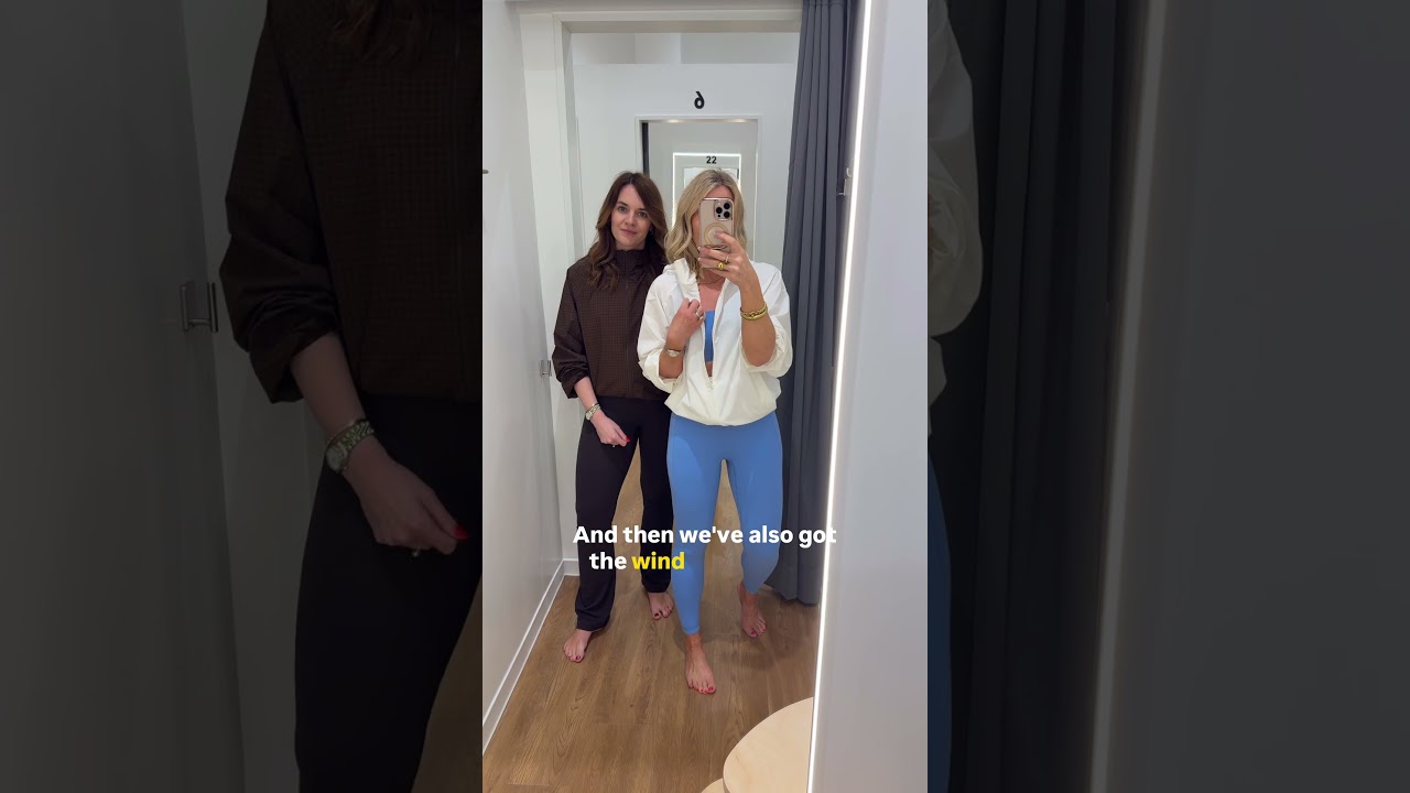 This may surprise you but I’ve found super buttery gym wear again on the high street!