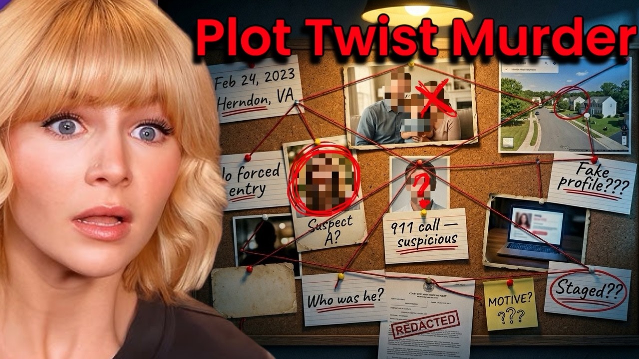 This Murder Case Has A Terrifying Plot Twist…