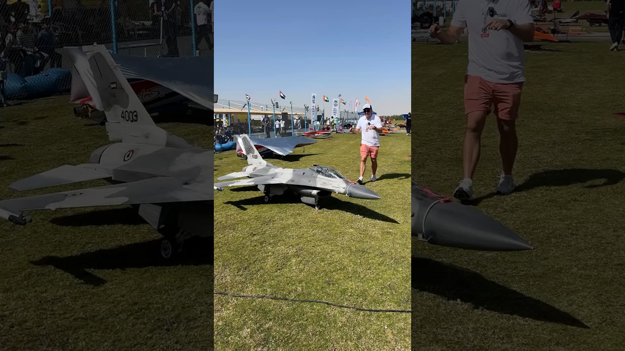 This RC Plane Costs As Much As A Car! 😱