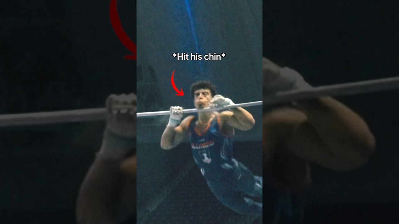 This routine gave me CHILLS 🥶#olympics #gymnastics #gymnast #sports #ncaa