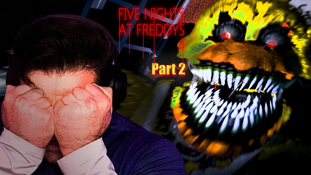 This Was Rough.. | Five Nights At Freddy’s 4 (Night 2)