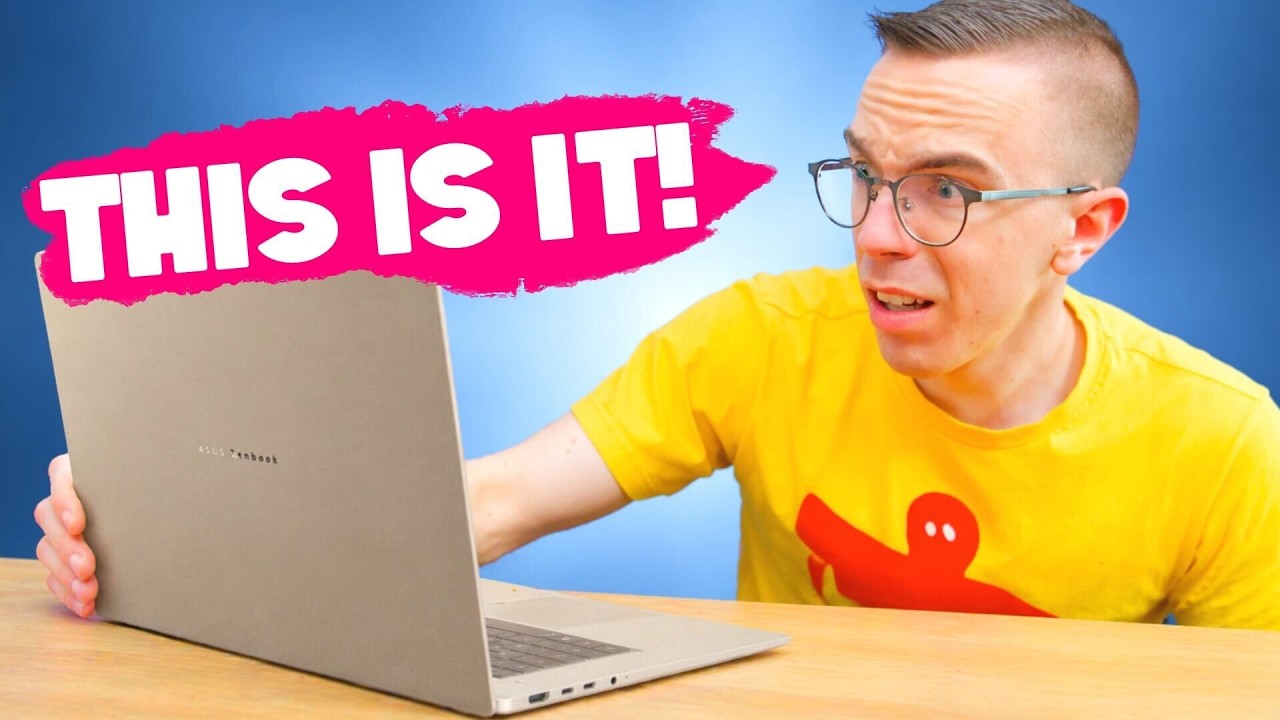 This Windows Laptop BEATS the MacBook – ASUS Zenbook A16