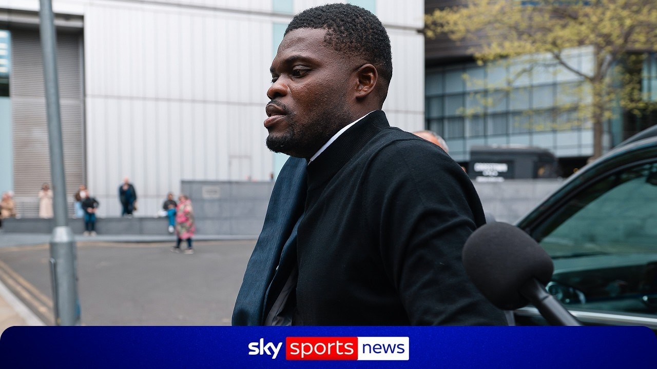 Thomas Partey has pleaded not guilty to two further rape charges