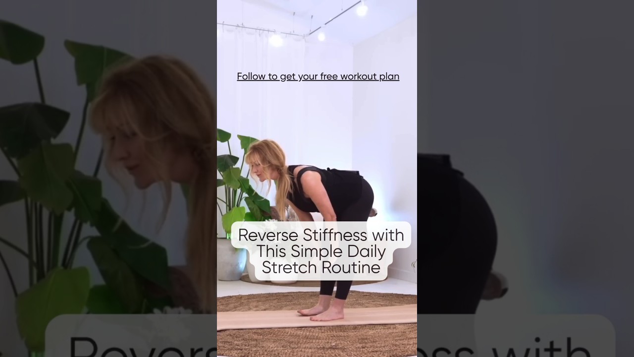 Tight Hips? Stiff Back? Try These 3 Moves #shorts #stretching #painrelief