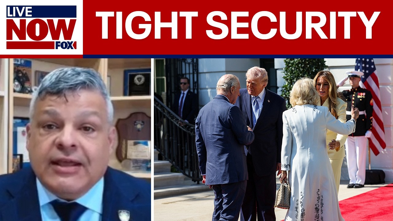 Tight security in place for British royals’ visit