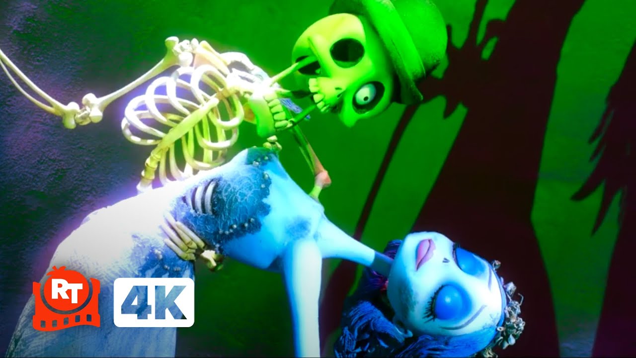 Tim Burton’s Corpse Bride (2005) 4K – Remains of the Day Song (4/10) | Movieclips