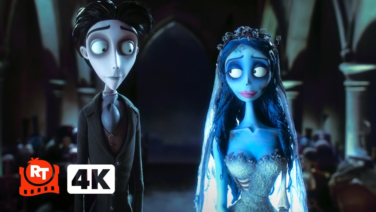 Tim Burton’s Corpse Bride (2005) 4K – Victor Marries the Corpse Bride (9/10) | Movieclips