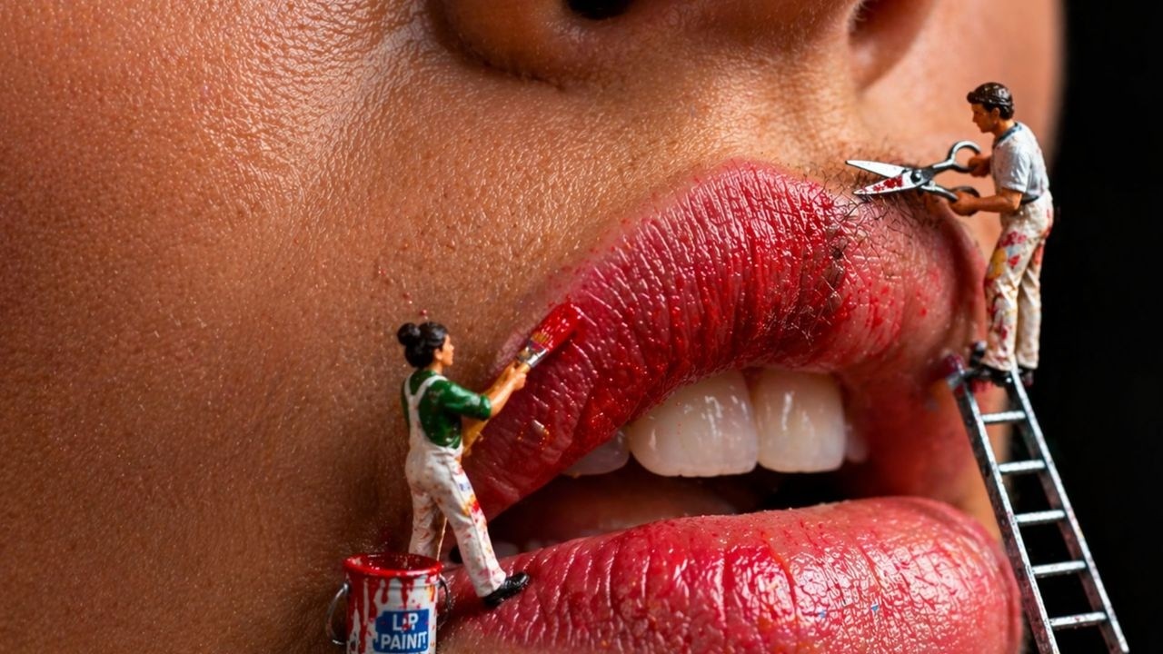 Tiny Art Masterpieces Made with Miniatures (So Satisfying!)