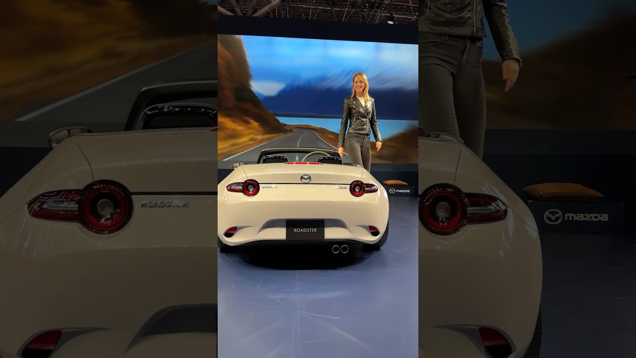 Tiny Mazda Miata! 😲