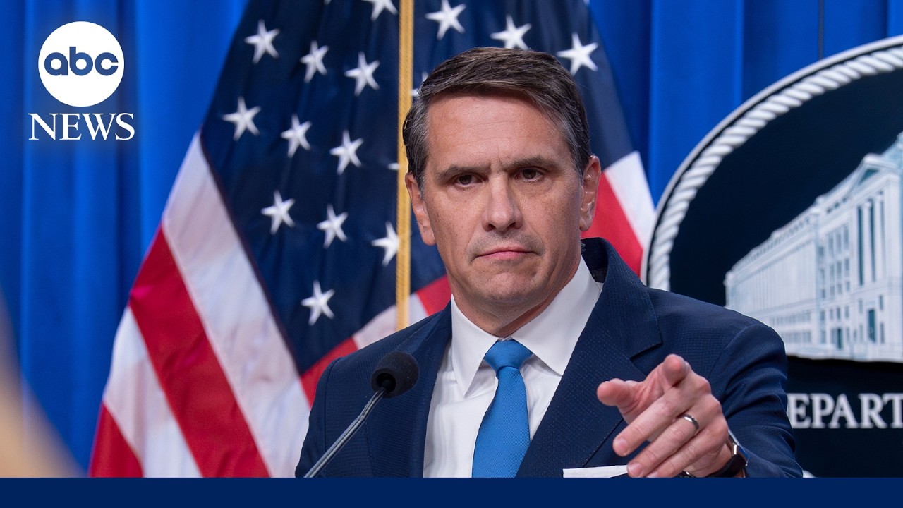 Todd Blanche to step in as acting attorney general after Bondi’s firing