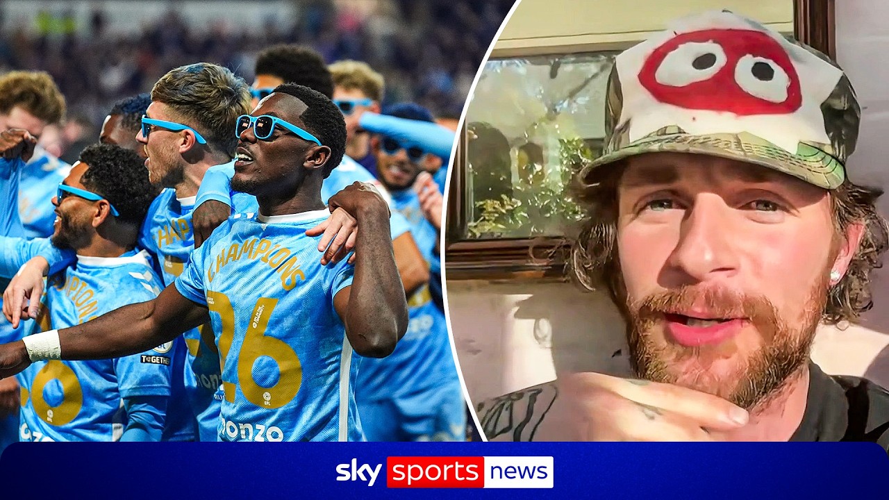 Tom Grennan on Coventry’s Premier League promotion | Premier League Friday