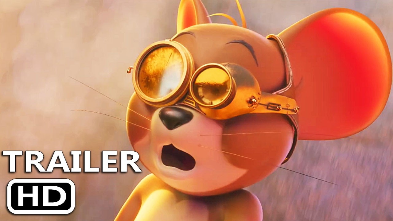 TOM & JERRY: FORBIDDEN COMPASS Official Trailer (2026)