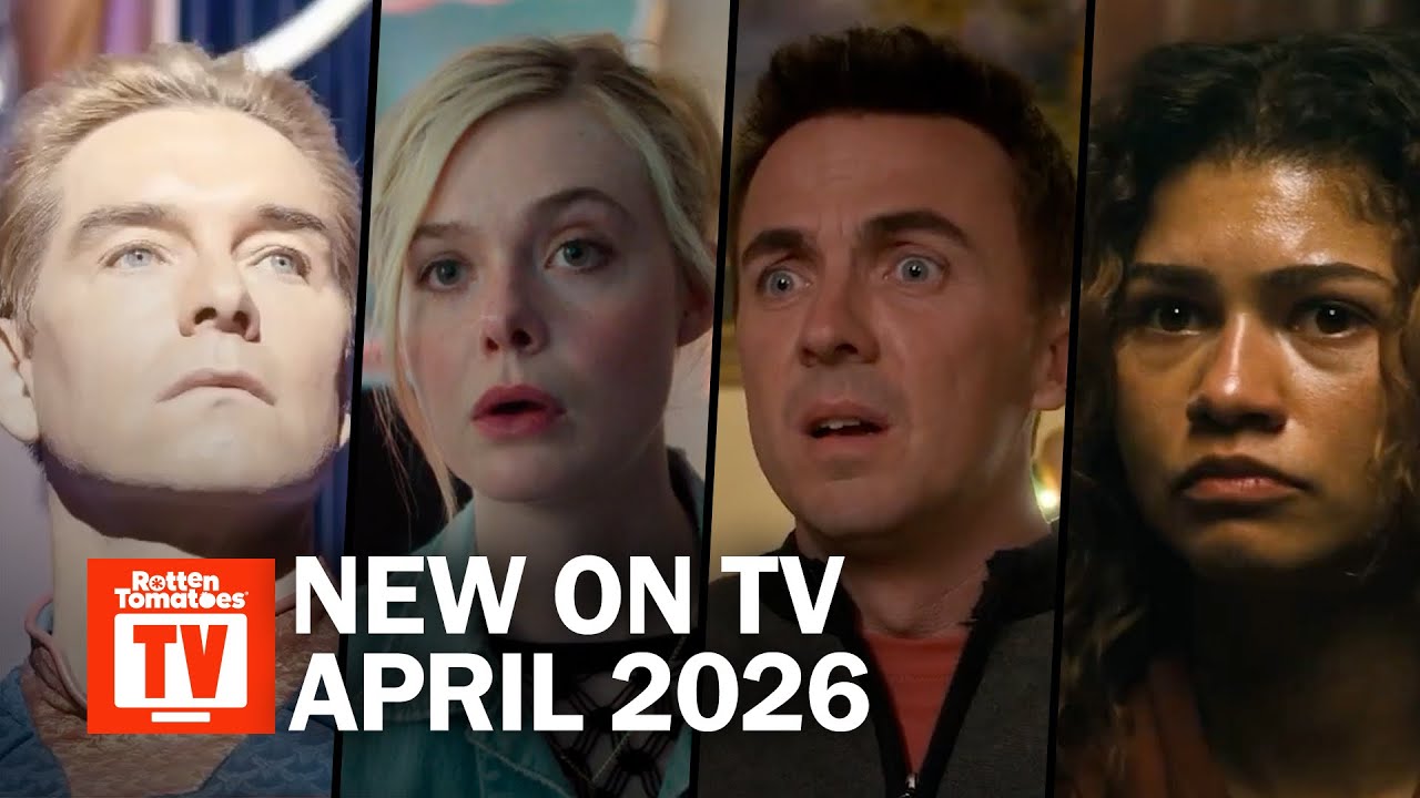 Top TV Shows Premiering in April 2026 | Rotten Tomatoes TV