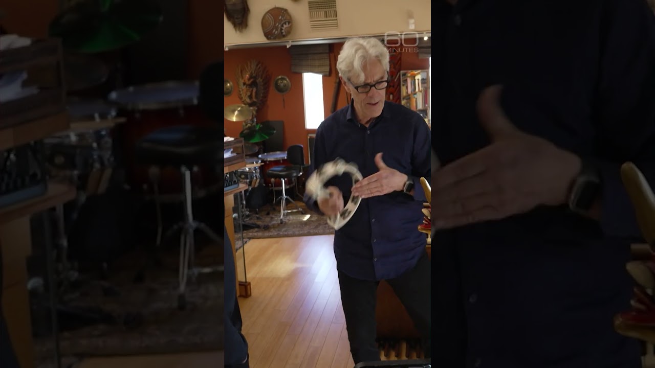 Tour Stewart Copeland’s one-of-a-kind-studio