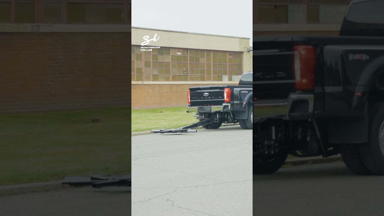 Towing Cars With ‘Lil Hercules’ 😳