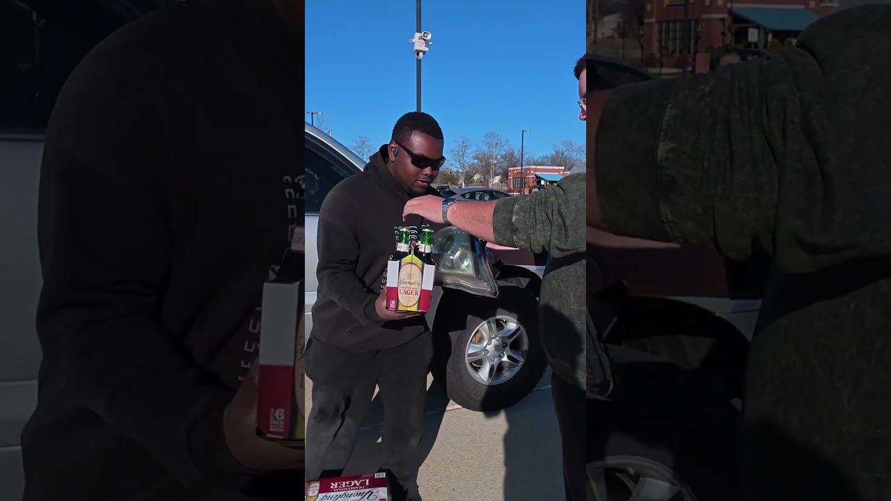 Trading Headlight for beer