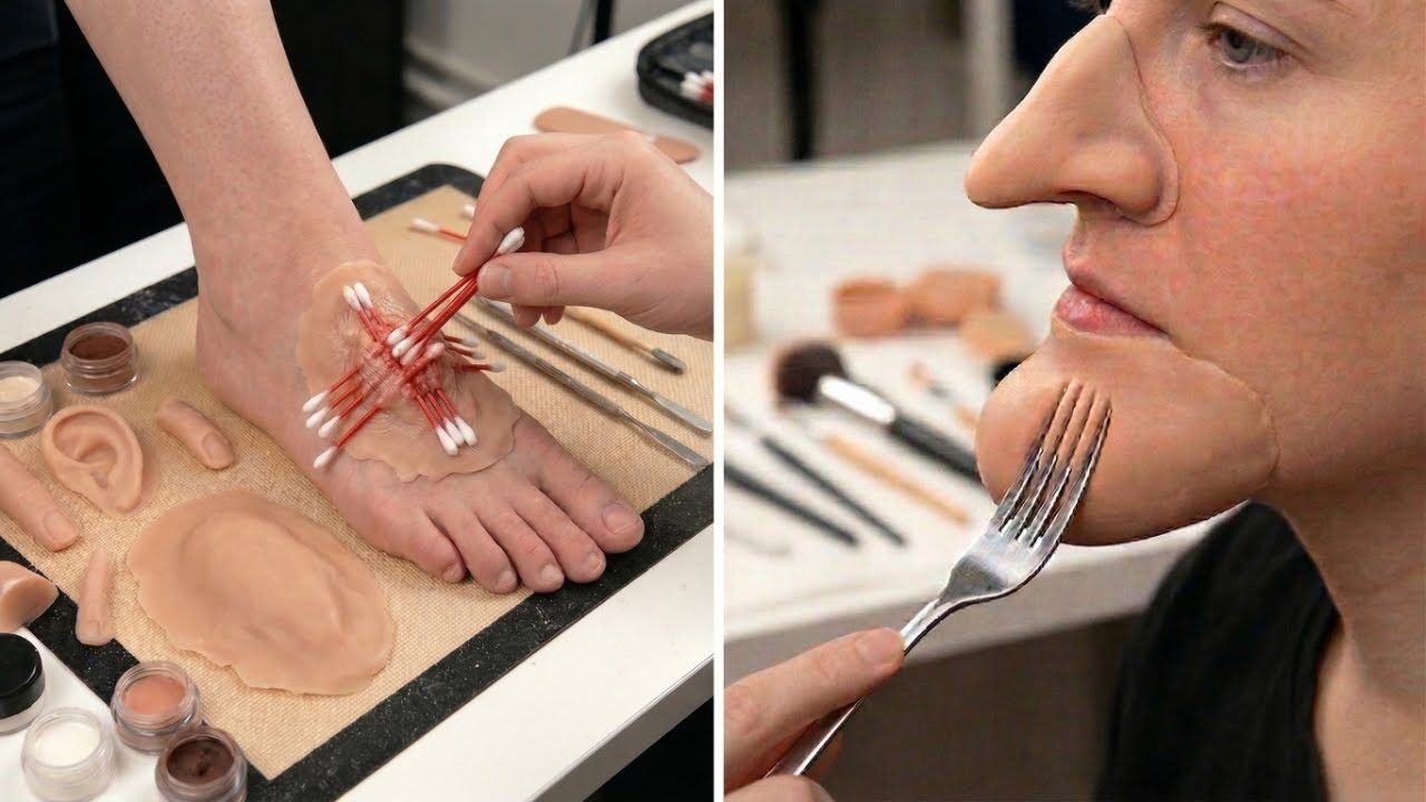 Transform Yourself with Creepy Special Effects Makeup 🖌️