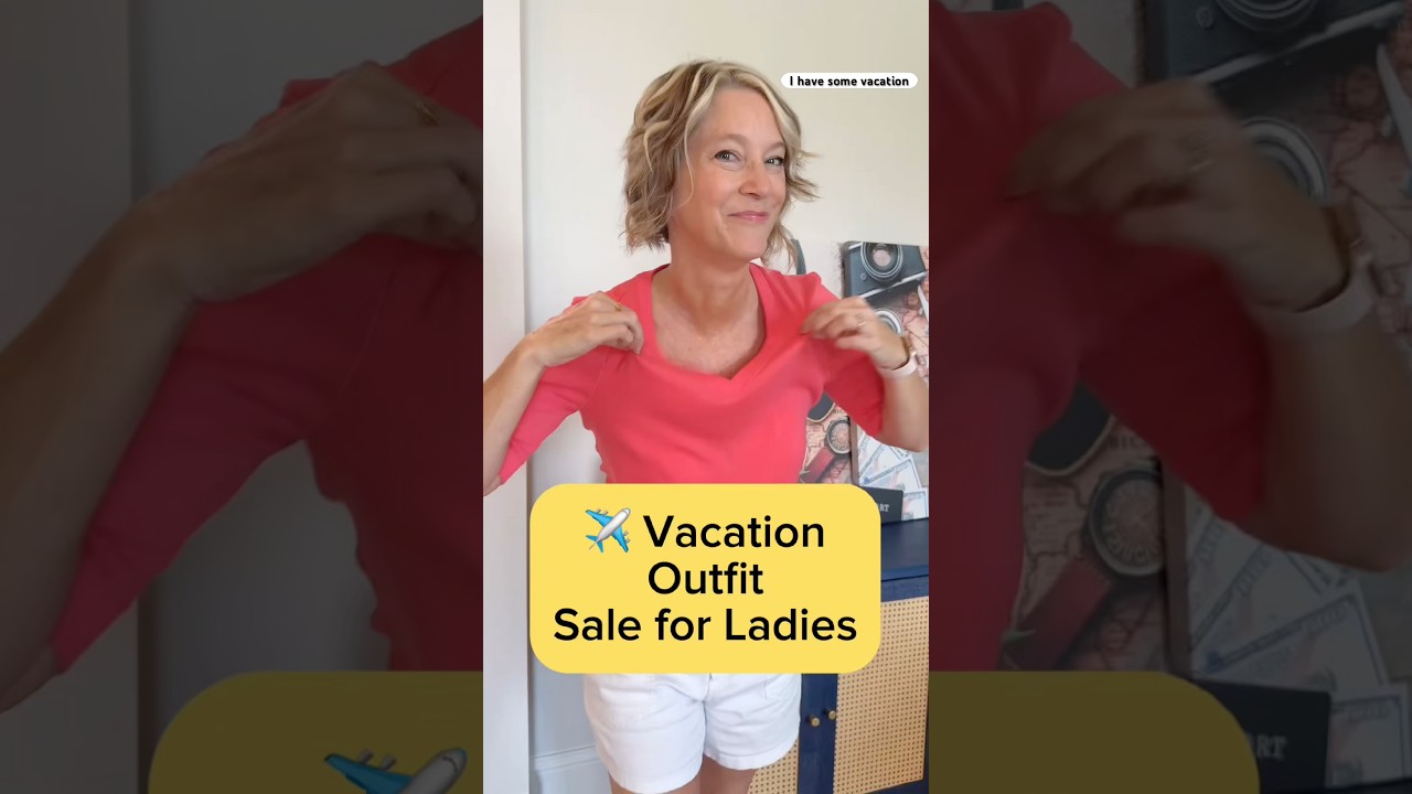 Travel Shirts That Drape Beautifully #vacationoutfits