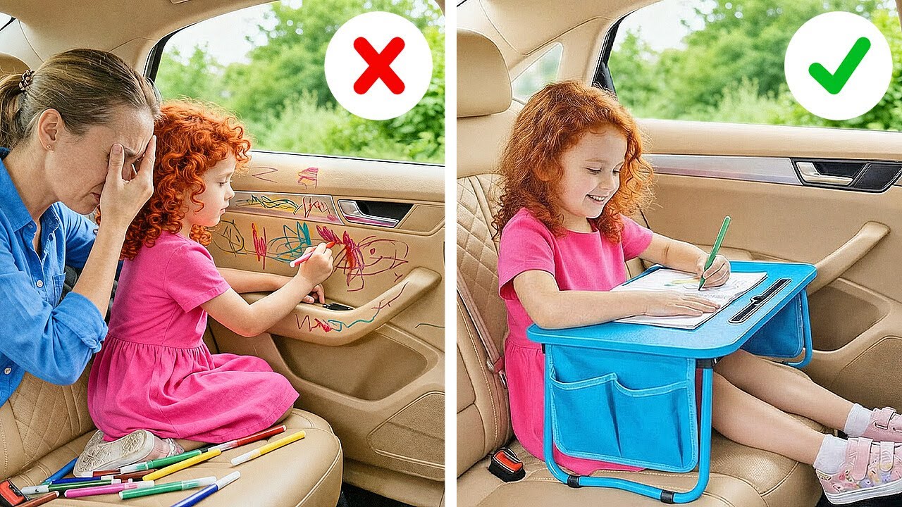 TRAVELING IS FUN! ✈️ Best Parenting Hacks & Tips for A Family Trip 😎