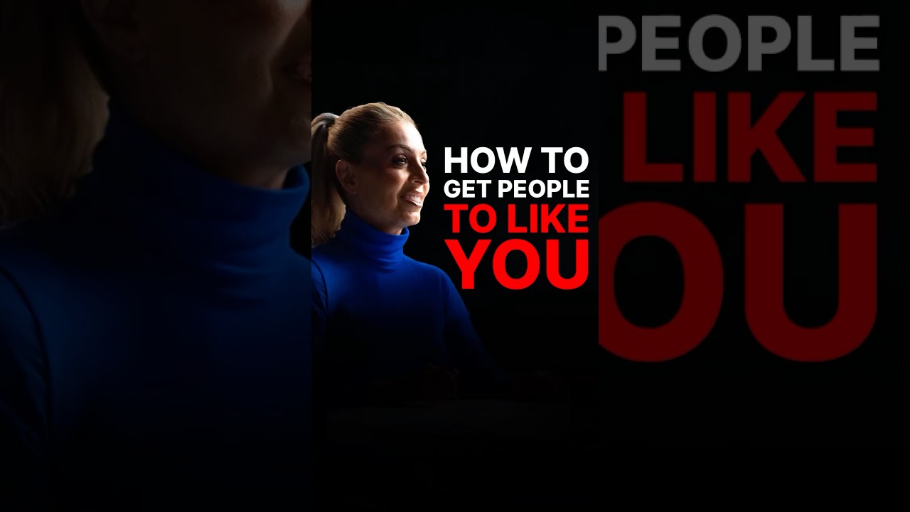 TRICK TO MAKE PEOPLE LIKE YOU