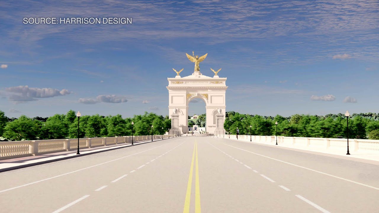 Triumphal Arch: How Trump is Leaving His Mark on Washington DC