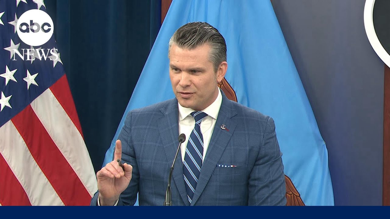 Trump achieved ‘decisive military victory’ in Iran, Hegseth says