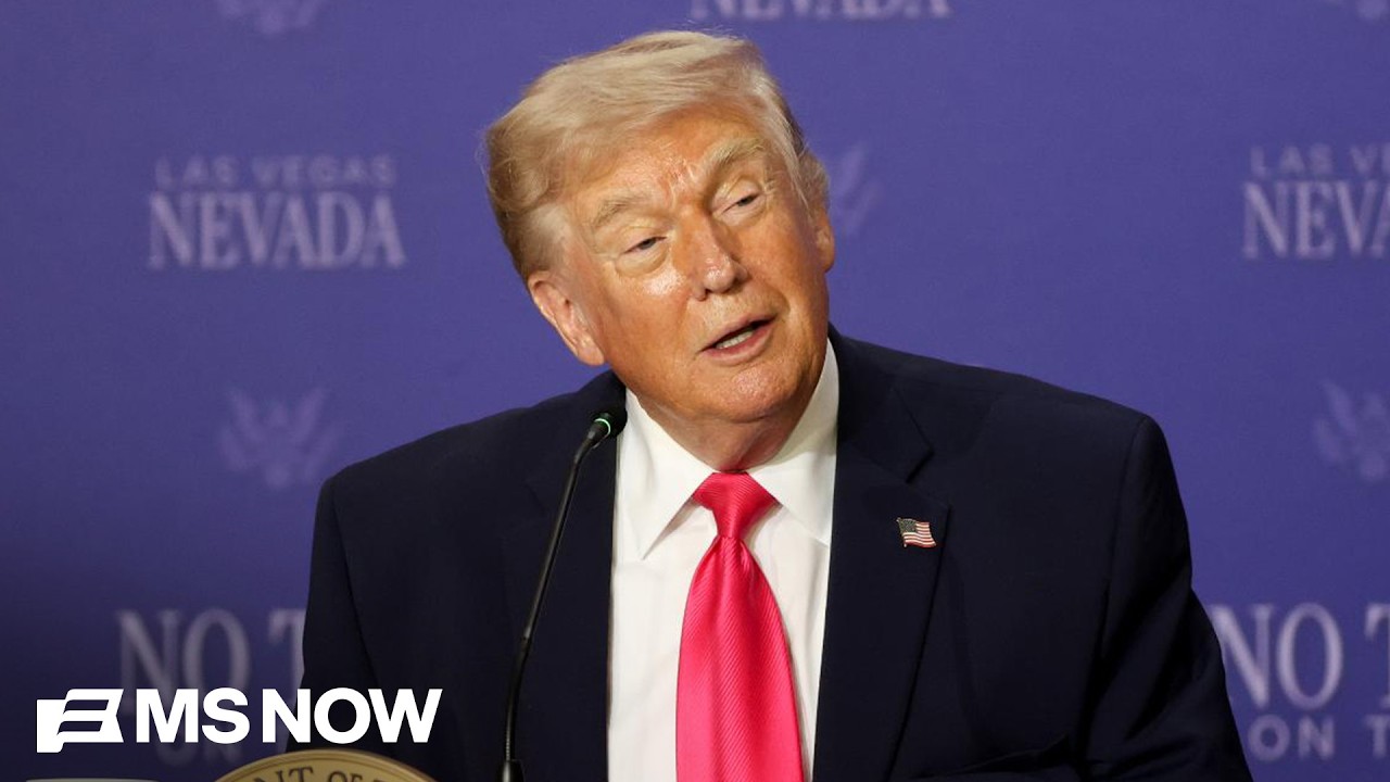 Trump approval rating hits second-term low in new poll