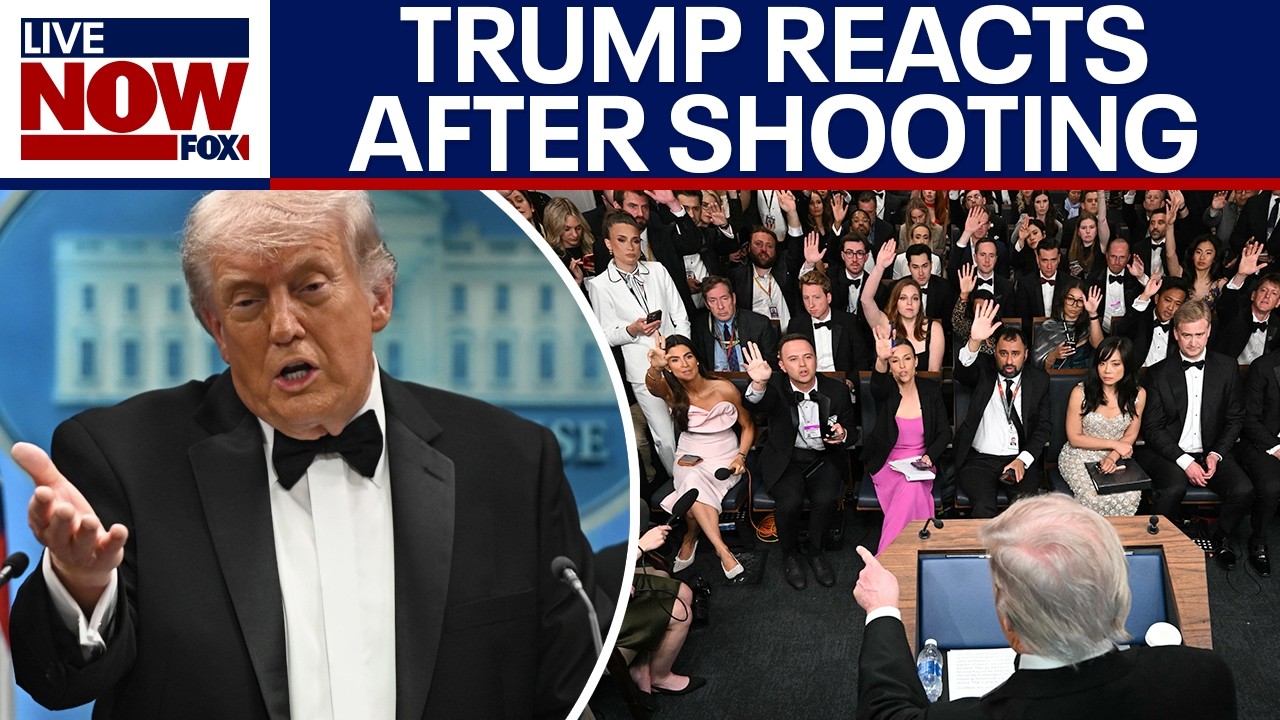 Trump asked to compare WHCD shooting to Butler assassination attempt
