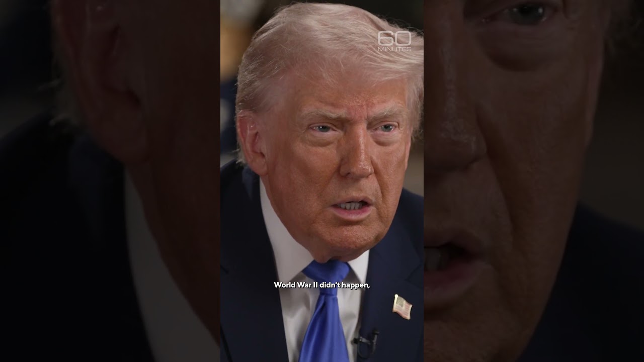 Trump dismisses conspiracy theories around White House Correspondents’ Dinner attack #Shorts