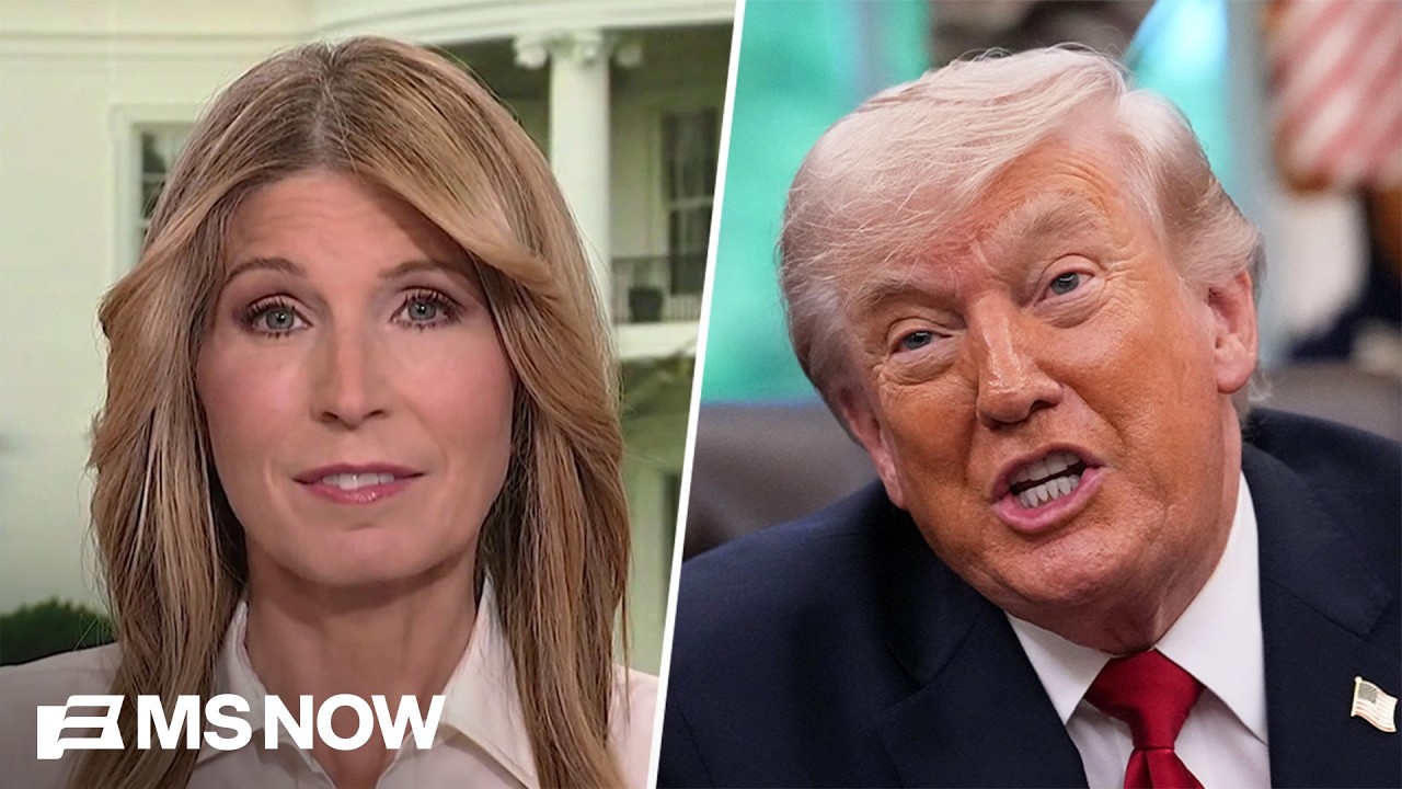‘Trump EFFED AROUND’: Nicolle SHREDS Trump over callous war as Americans RAGE at soaring gas prices