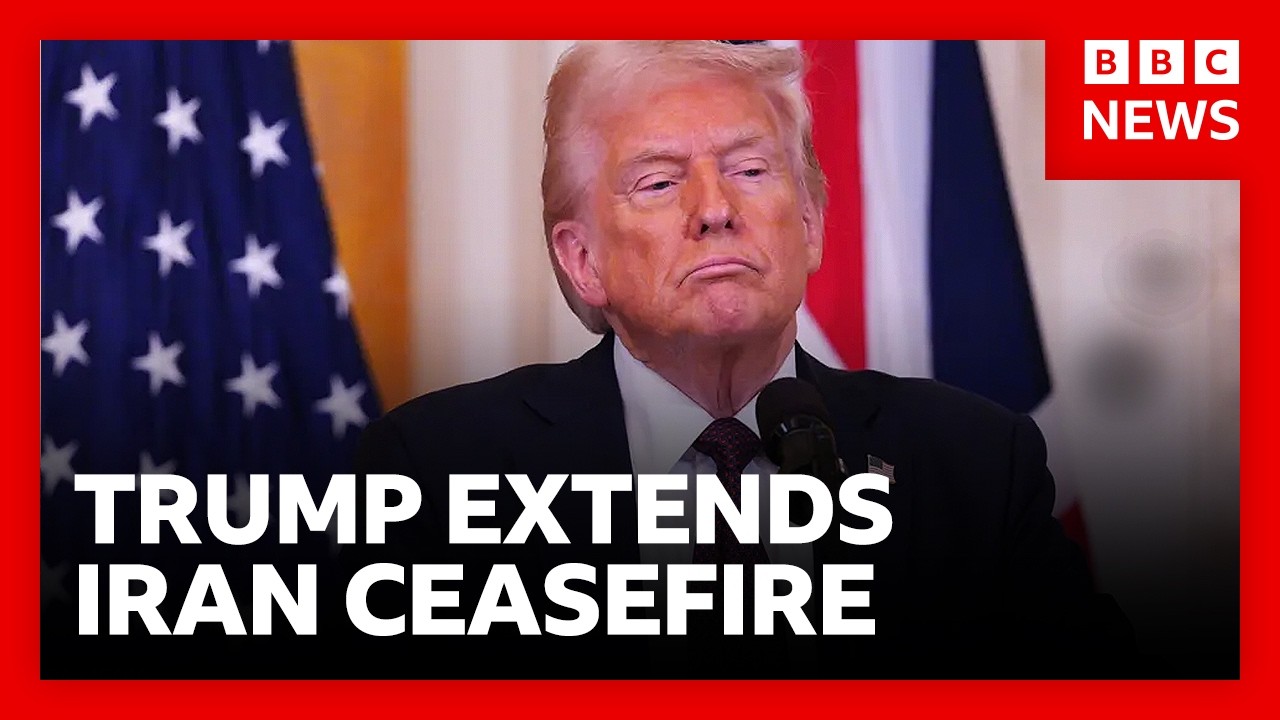 Trump extends ceasefire until Iran submits “unified” peace proposal | BBC News