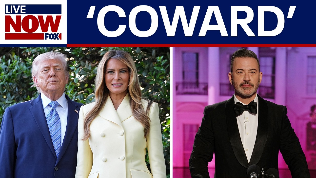 Trump, first lady call on ABC to fire Jimmy Kimmel over ‘widow’ joke