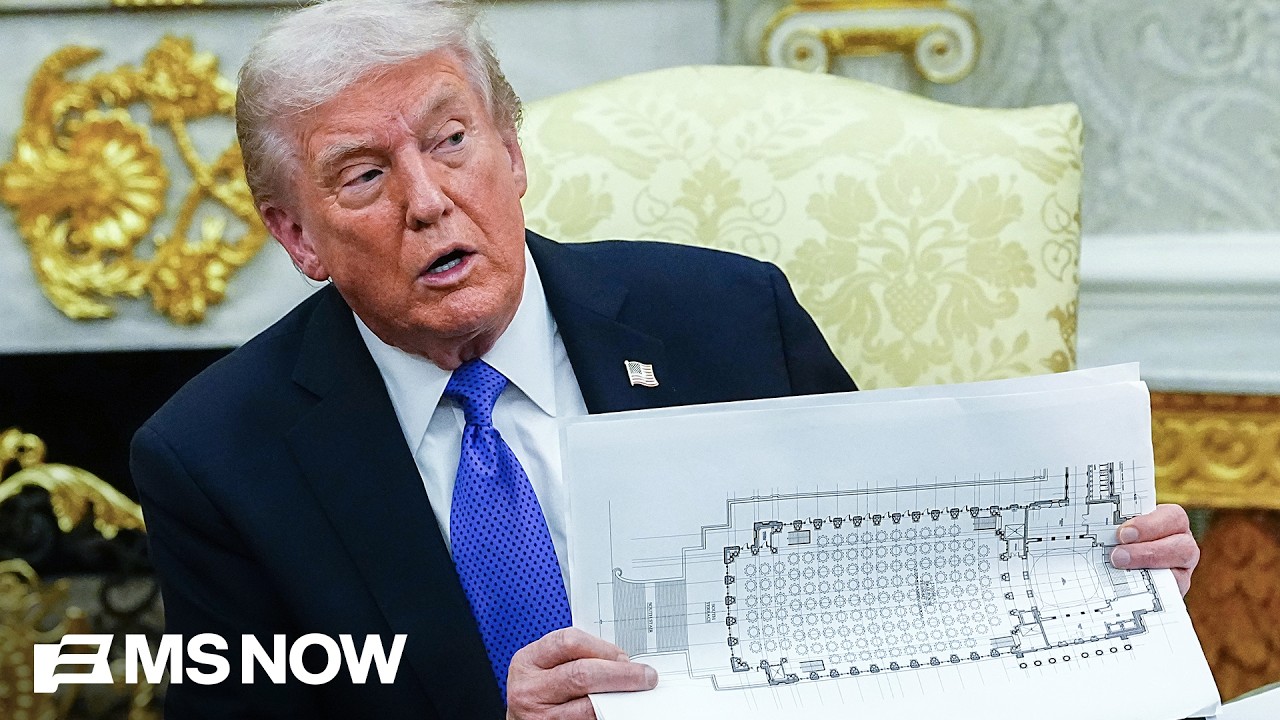 Trump goes off the deep end after judge halts his ballroom pet project