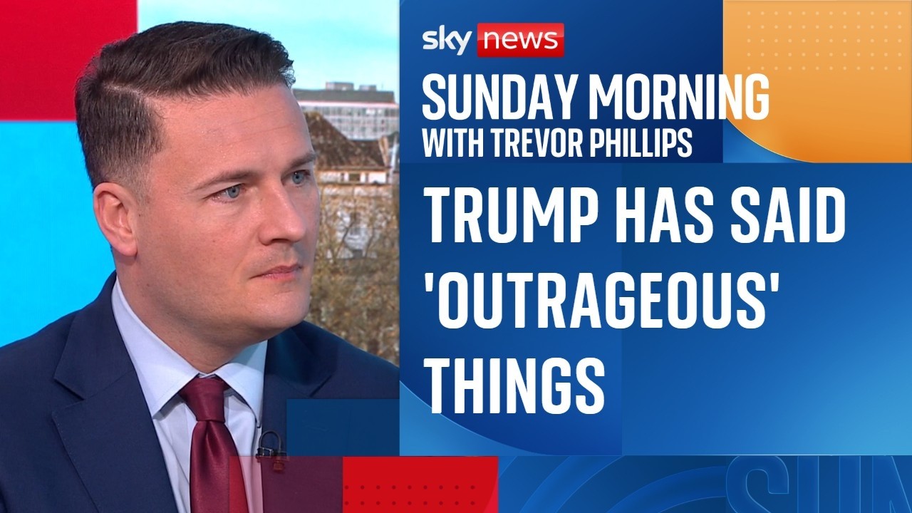 Trump has said ‘outrageous’ things and Iran disagreement has ‘strained’ UK-US relationship