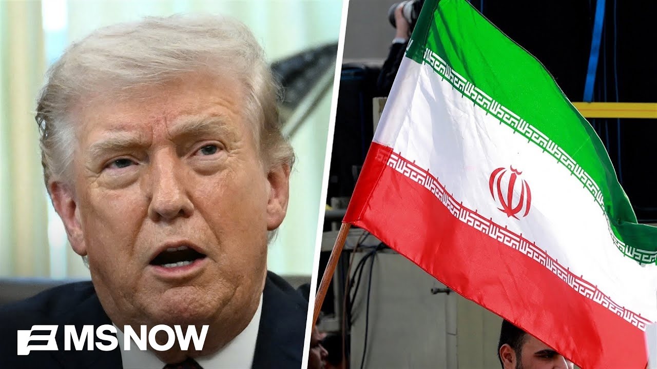 Trump on Iran talks: “They’ve made a proposal” but “it’s not good enough”