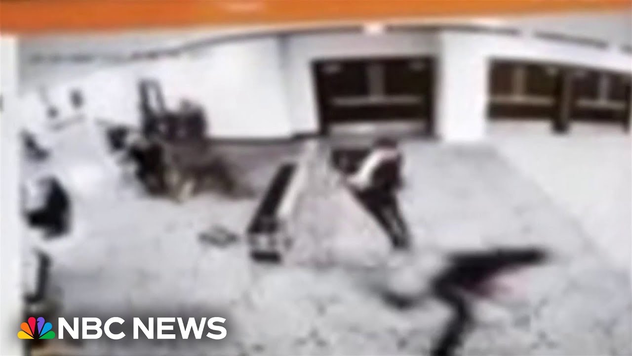 Trump posts video of suspect in White House Correspondents’ Dinner incident