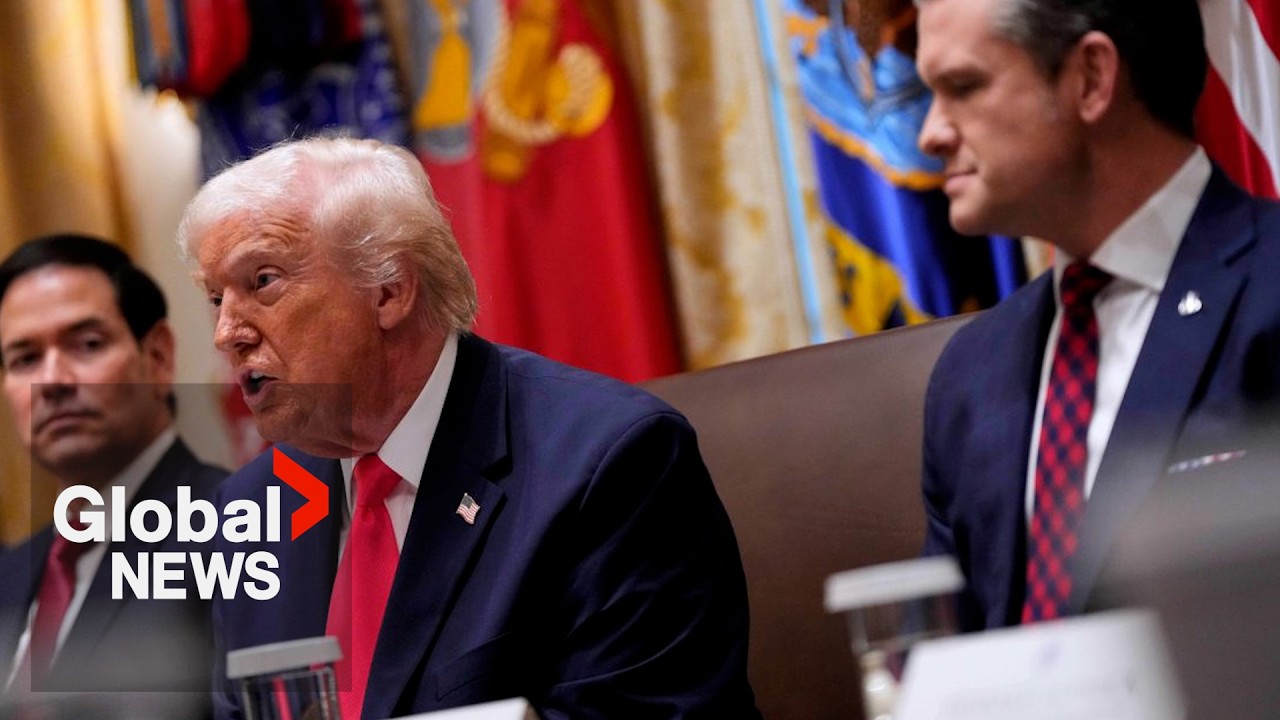 Trump purges administration, fires top military officials after Attorney General Pam Bondi