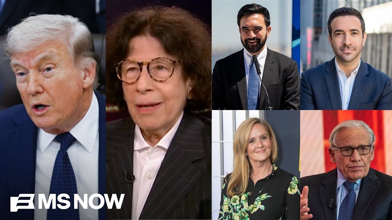 Trump ROASTED by Fran Lebowitz, Mamdani’s FAST answers & inspo in Ari’s lightning round