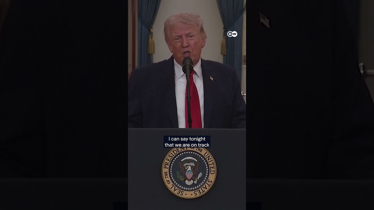 Trump says Iran “no longer a threat” | DW News