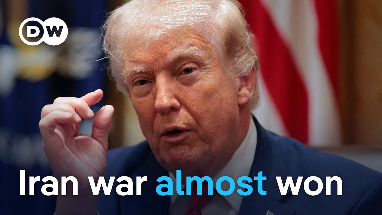 Trump says Iran war nearly over, but warns of more strikes  | DW News