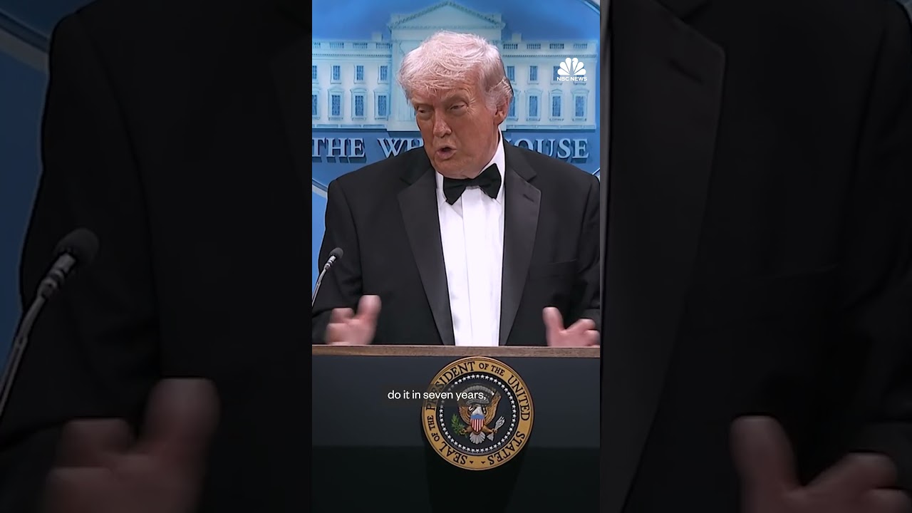 Trump says ‘no country is immune’ from violence after shooting incident at WHCD