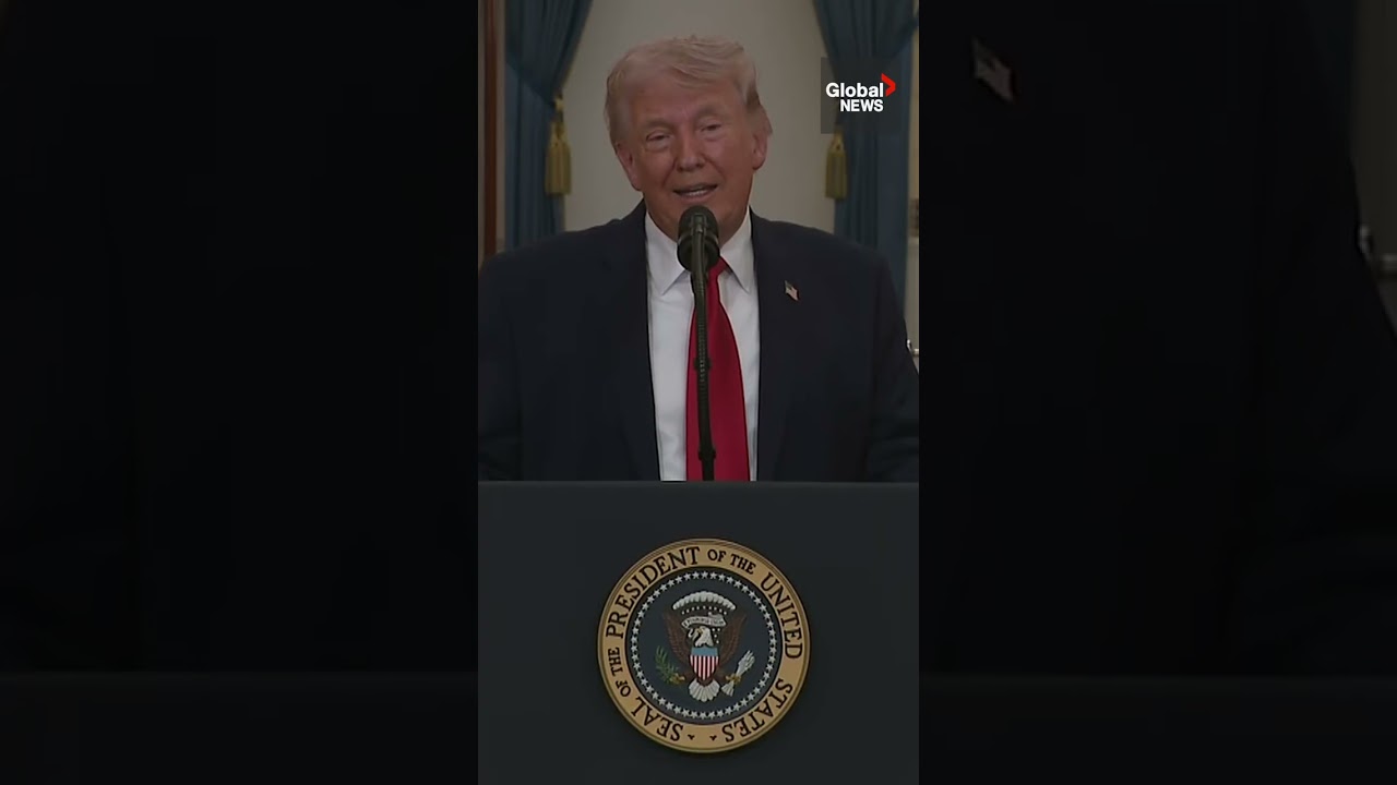 Trump says US didn’t seek regime change in Iran, but “…regime change has occurred”