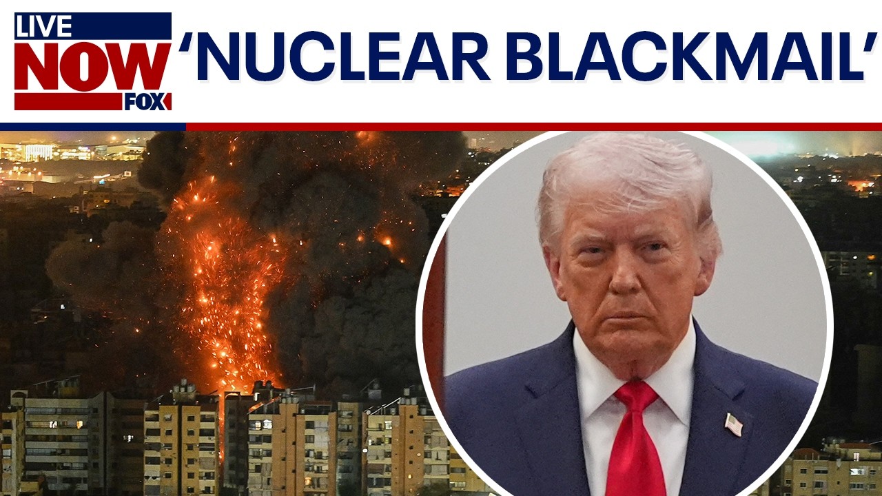 Trump takes on ‘wickedness of Iranian aggression’ during primetime address